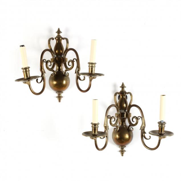 pair-of-brass-figural-wall-sconces