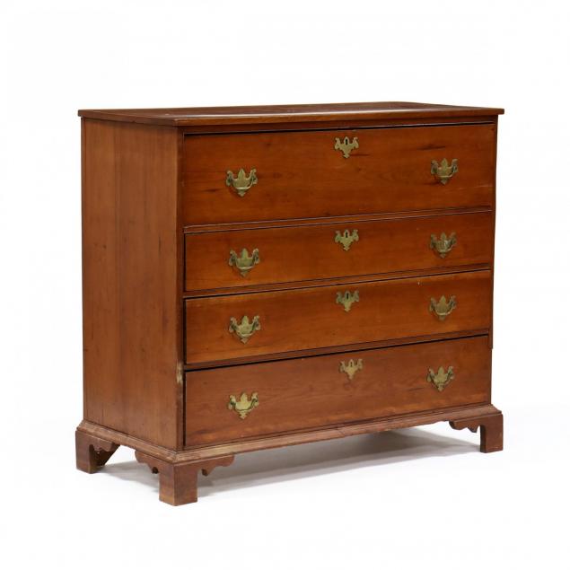 american-chippendale-cherry-chest-of-drawers
