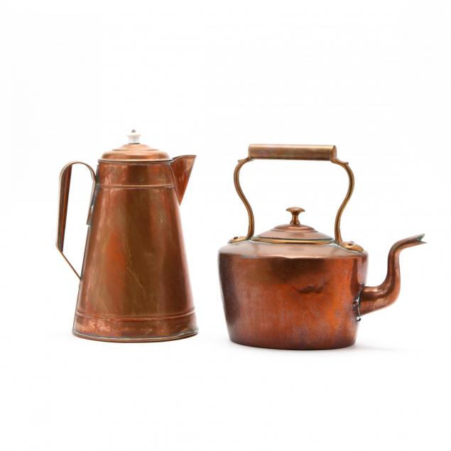 antique-copper-tea-and-coffee-pot