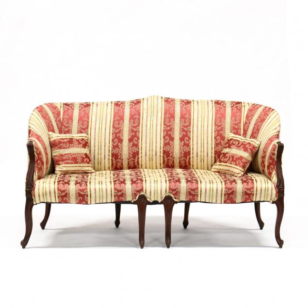 french-provincial-carved-mahogany-sofa