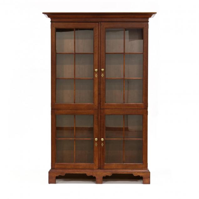 milling-road-by-baker-chippendale-style-flat-wall-display-cabinet