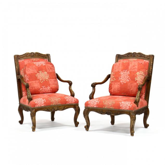 baker-pair-of-french-provincial-style-oversized-fauteuil
