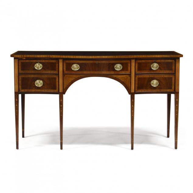 councill-craftsmen-federal-style-inlaid-sideboard