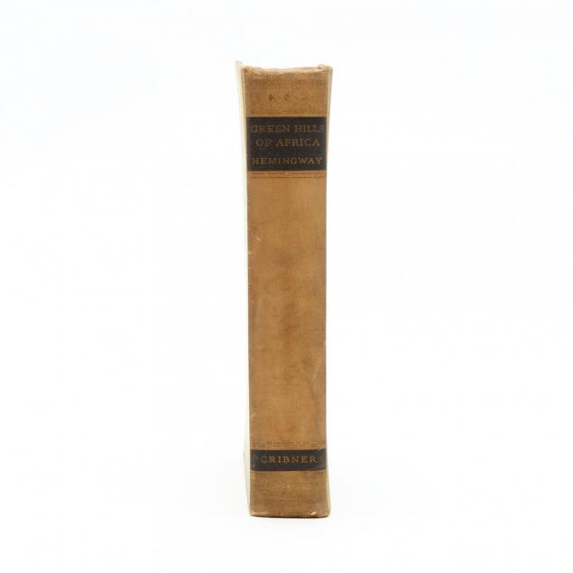 hemingway-ernest-i-green-hills-of-africa-i-first-edition