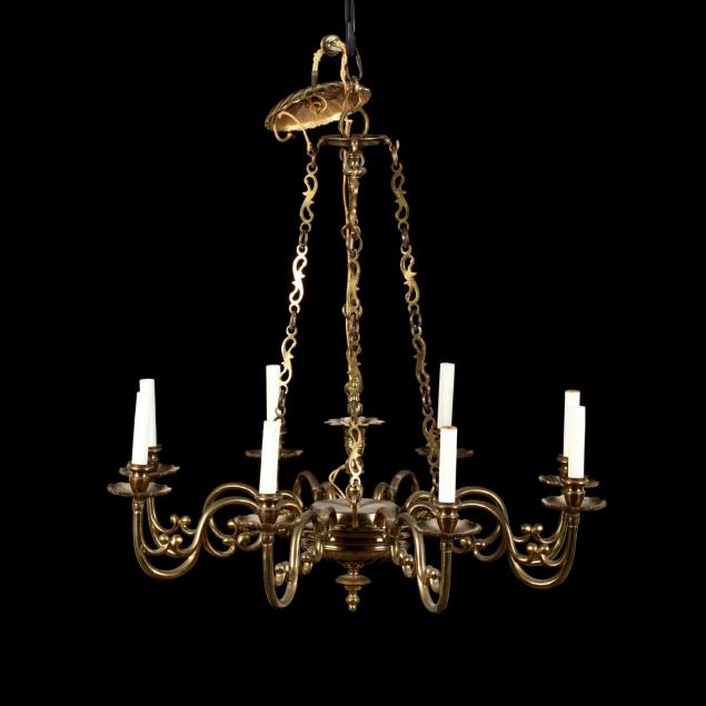 continental-brass-chandelier