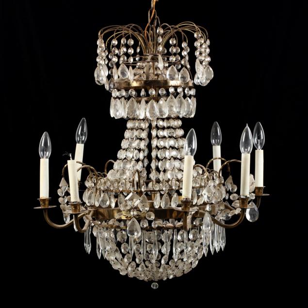 regency-style-drop-prism-chandelier