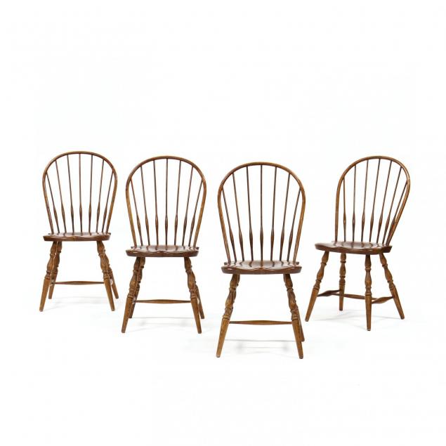 set-of-four-windsor-side-chairs