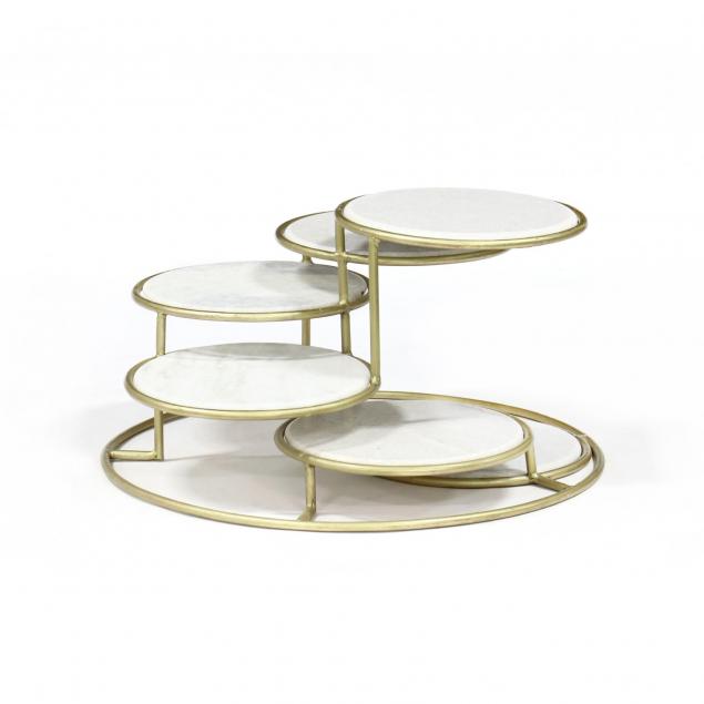 modernist-tiered-marble-coffee-table