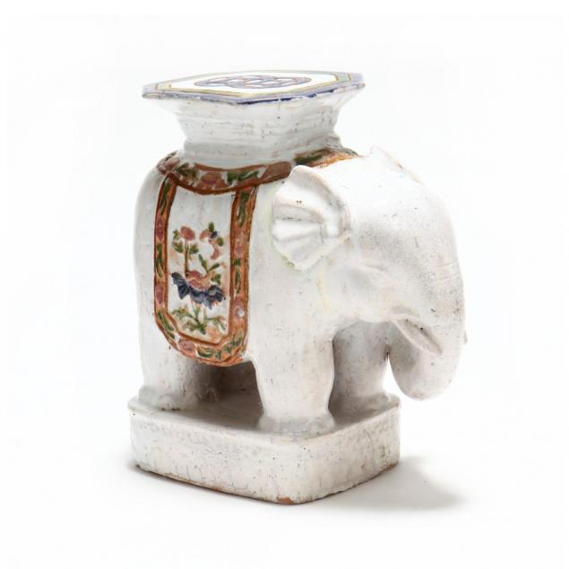 chinese-glazed-terracotta-elephant-garden-stool