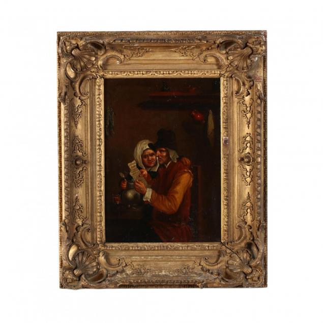 an-antique-dutch-school-genre-painting