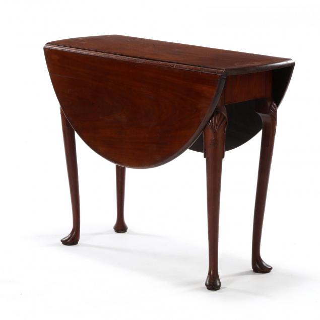 english-queen-anne-carved-mahogany-drop-leaf-table