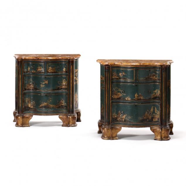 pair-of-antique-chinoiserie-marble-top-diminutive-commodes