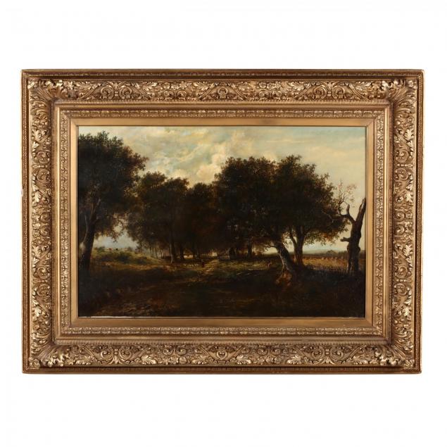joseph-thors-english-circa-1835-1900-pastoral-landscape