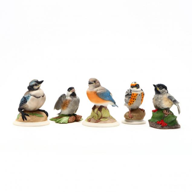 five-boehm-bird-figures