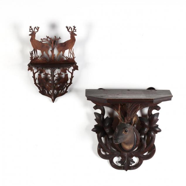 two-antique-figural-wall-brackets