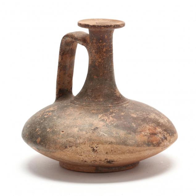 cypriot-hellenistic-black-slip-jug-ex-morris-collection