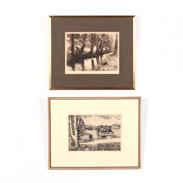 two-landscape-etchings-lucioni-and-kayser