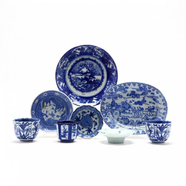 a-group-of-chinese-blue-and-white-porcelain-ceramics