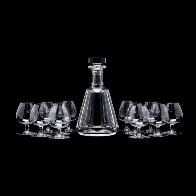 baccarat-crystal-decanter-and-brandy-snifter-set