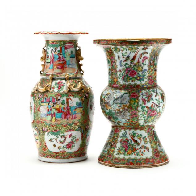 two-large-chinese-famille-rose-porcelain-vases