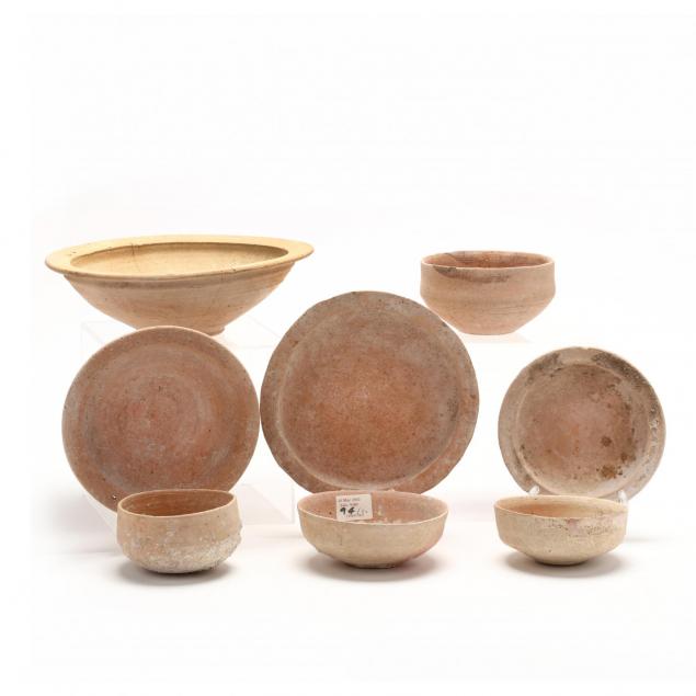 eight-plain-cypriot-hellenistic-bowls