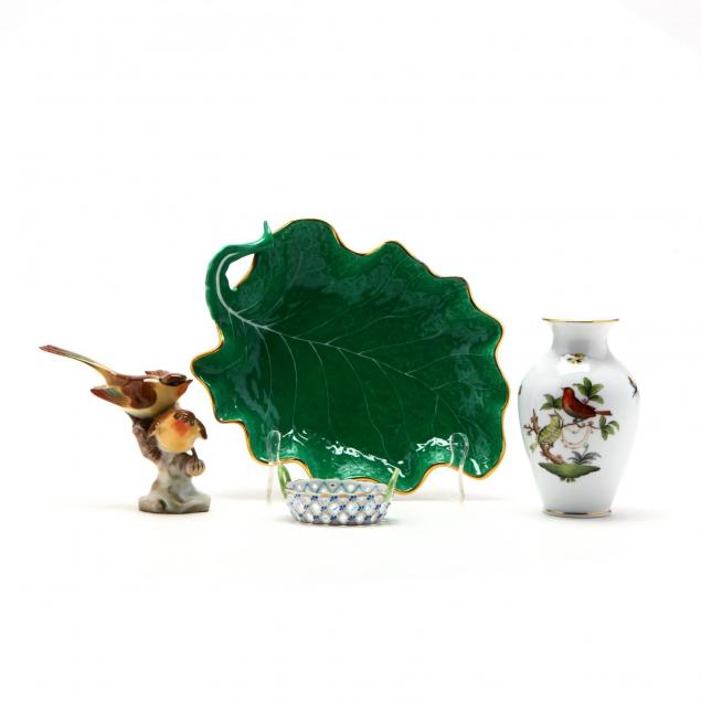 herend-four-porcelain-accessories