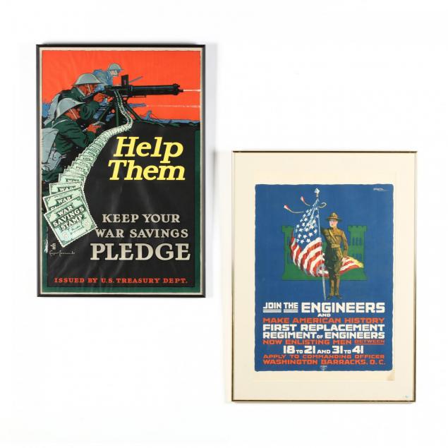 two-vintage-wwi-posters