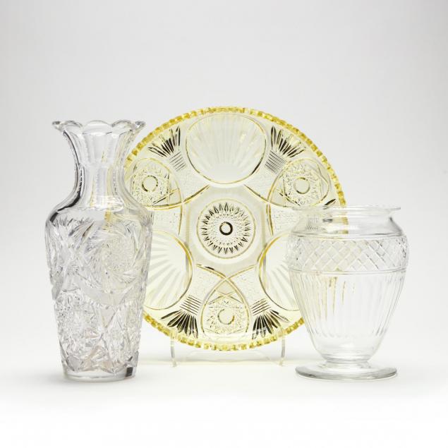 three-piece-of-fine-american-cut-glass