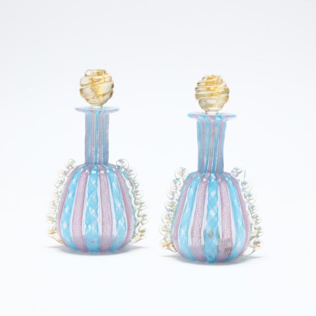 pair-of-venetian-latticino-glass-scent-bottles