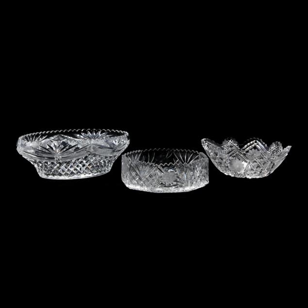 three-cut-glass-serving-bowls