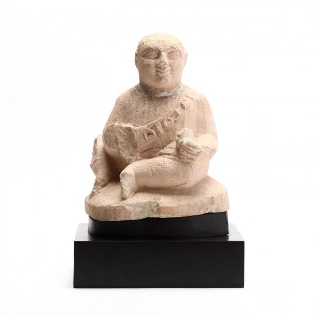 cypriot-seated-limestone-figure-ex-cesnola-collection