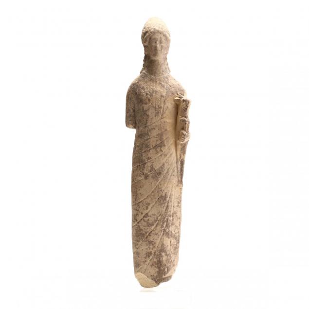 cypriot-carved-limestone-female-figure