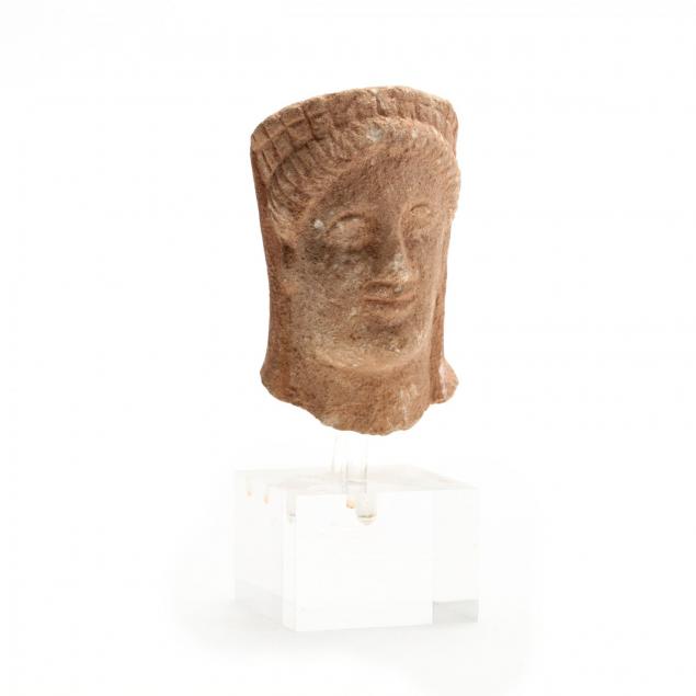 cypriot-limestone-head-of-a-woman