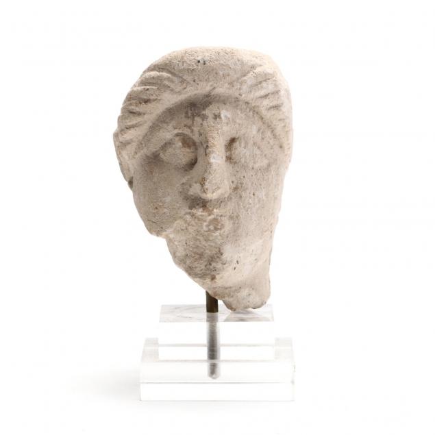cypriot-limestone-head