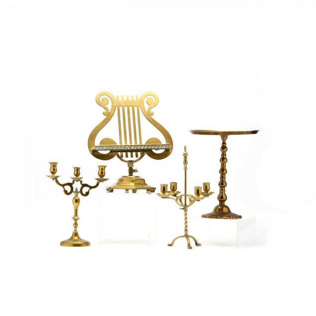 four-vintage-brass-accessories