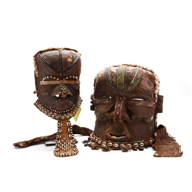 two-ceremonial-bushoong-kuba-helmets