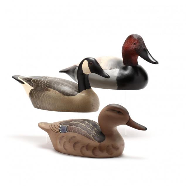 three-signed-decoys