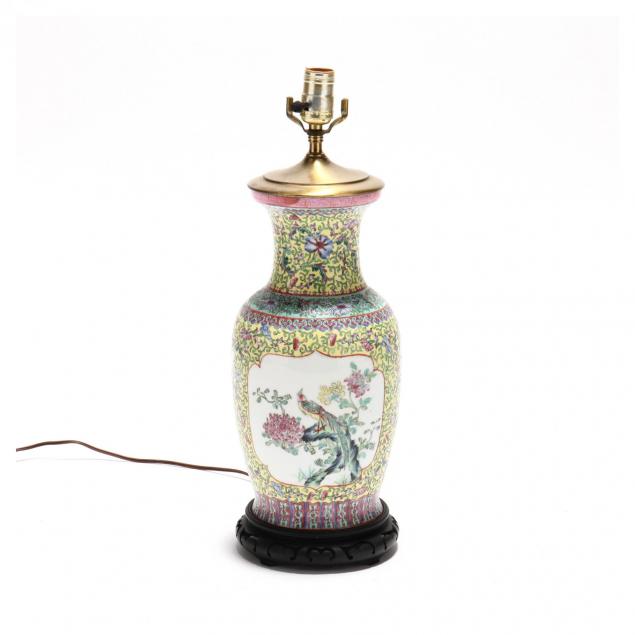 chinese-export-porcelain-table-lamp