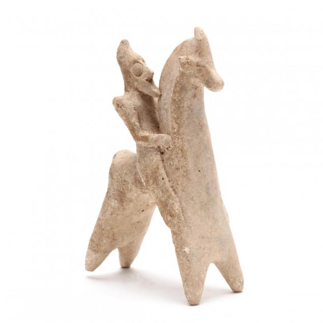 cypro-archaic-terracotta-horse-and-rider