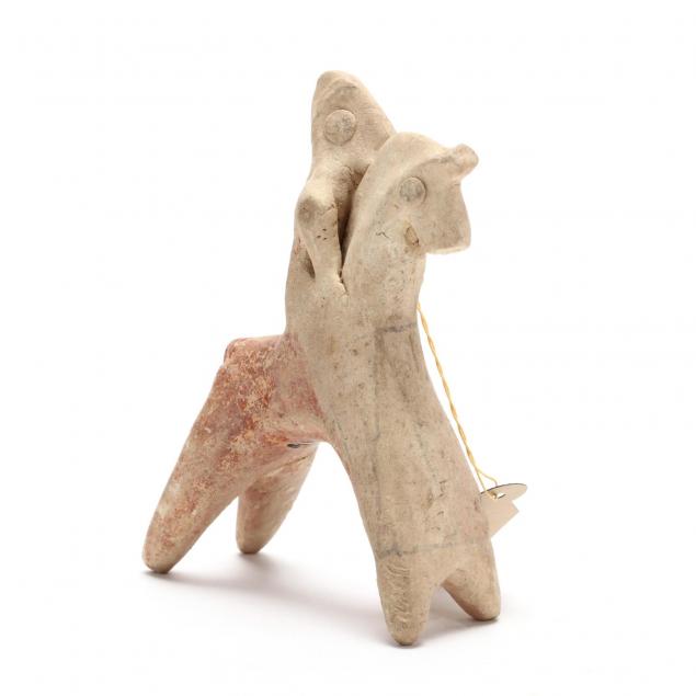 cypro-archaic-terracotta-horse-and-rider