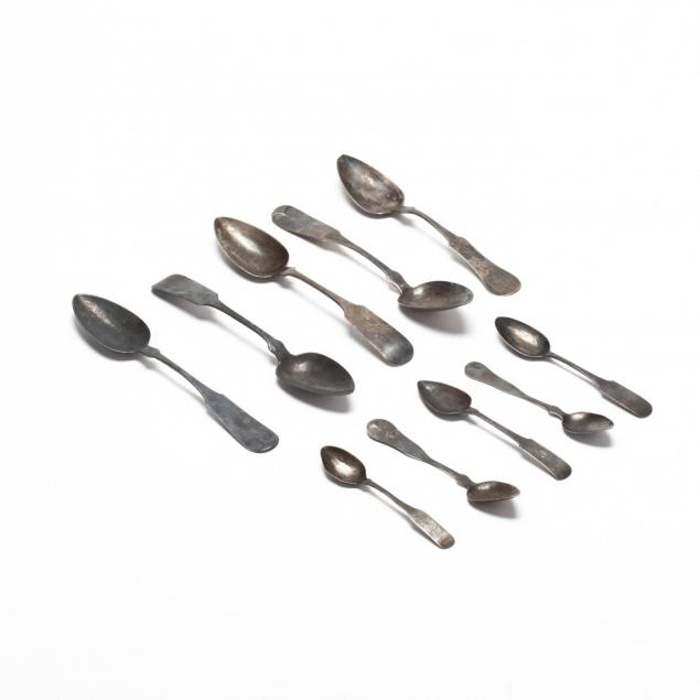 ten-american-coin-silver-spoons