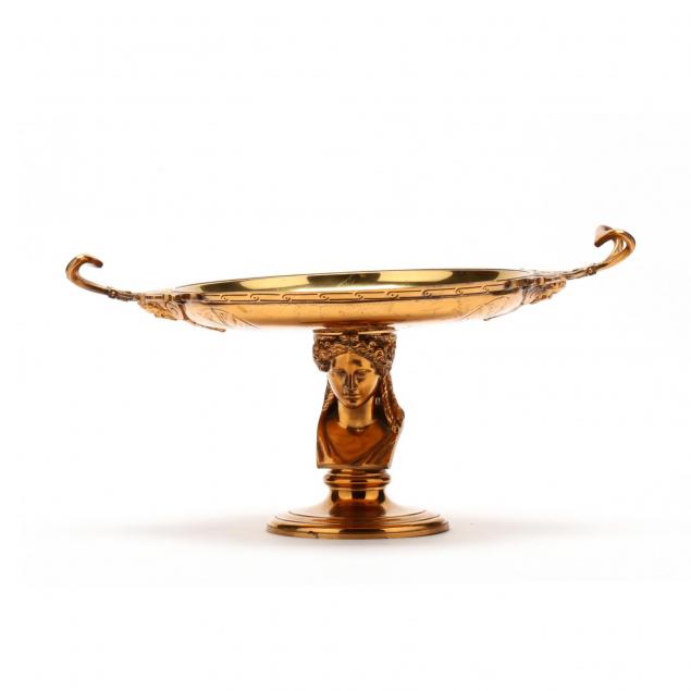 barbedienne-foundry-gilt-bronze-tazza