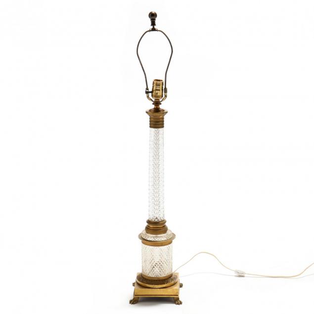neoclassical-style-cut-glass-and-ormolu-table-lamp