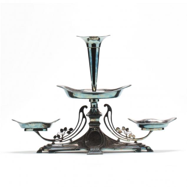 an-antique-english-art-nouveau-silverplate-epergne
