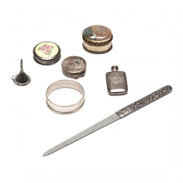a-group-of-sterling-silver-novelties