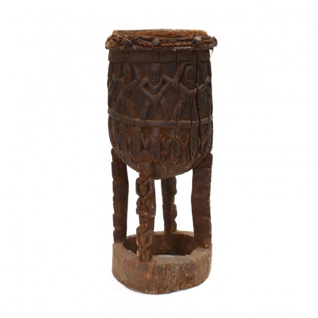 african-ceremonial-drum