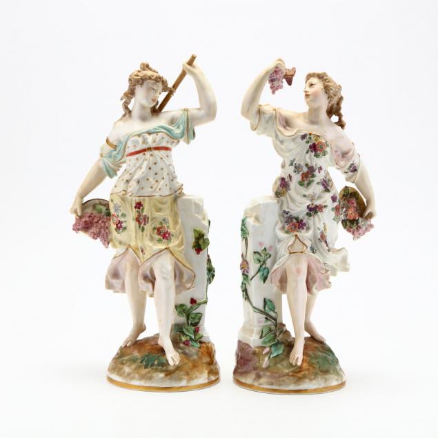 a-pair-of-continental-ceramic-figures-of-bacchantes