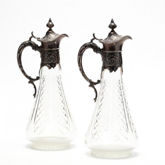 a-pair-of-800-silver-cut-crystal-claret-jugs