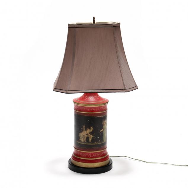 pompeiian-fresco-decorative-table-lamp