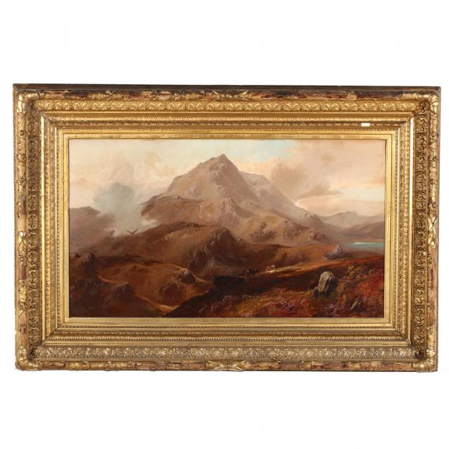 an-antique-painting-of-the-scottish-highlands